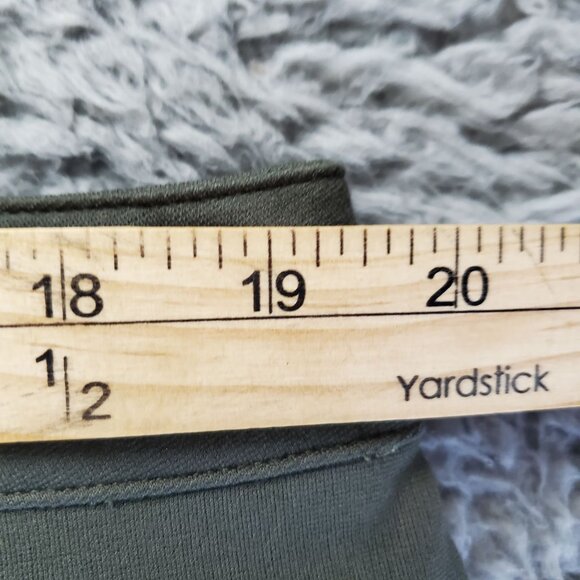 Cato Pants Womens 20W Green Contemporary Stretchy Blend *NWT* - Picture 6 of 13